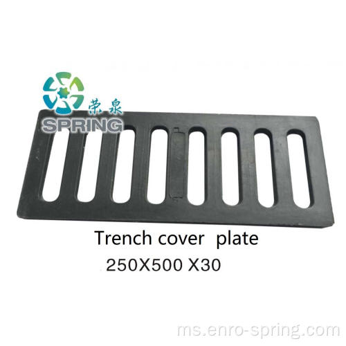 Trench Type Drain Floor